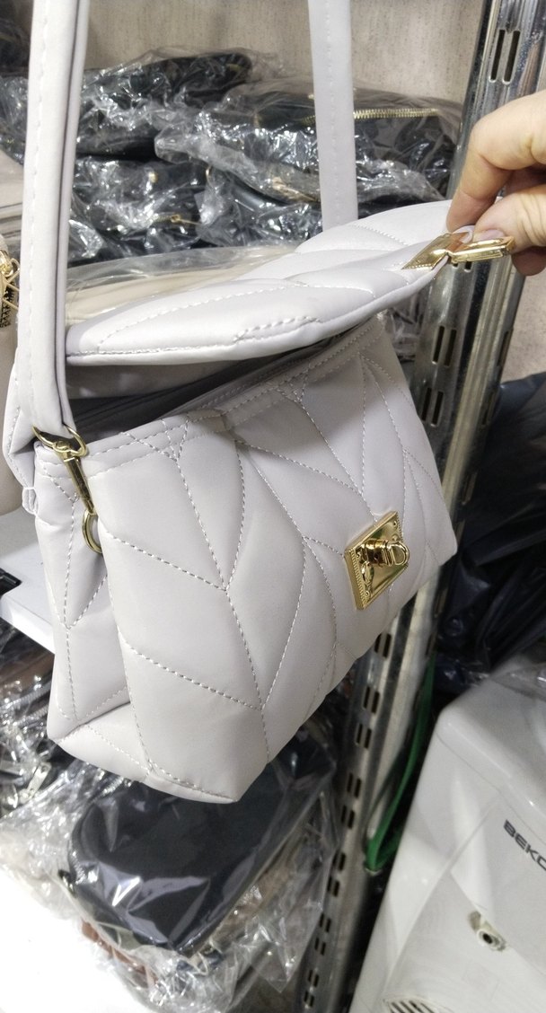 Gei Tokalı Kadın Omuz Çantası - Görsel 3