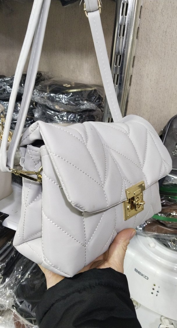 Gei Tokalı Kadın Omuz Çantası - Görsel 2