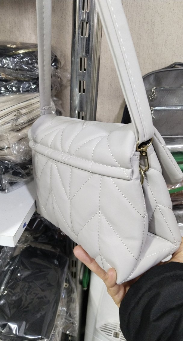 Gei Tokalı Kadın Omuz Çantası - Görsel 5