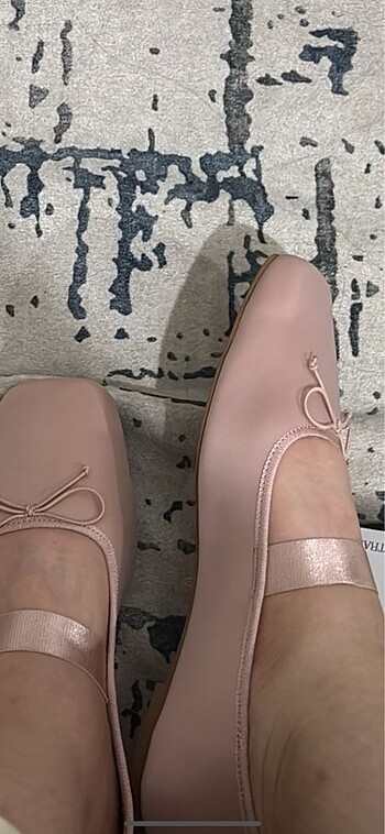 Stradivarius Satın pembe babet