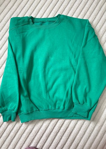 Kadın Renkli Sweatshirt - Görsel 2