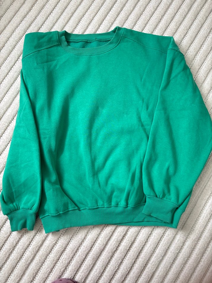 Kadın Renkli Sweatshirt - Görsel 2