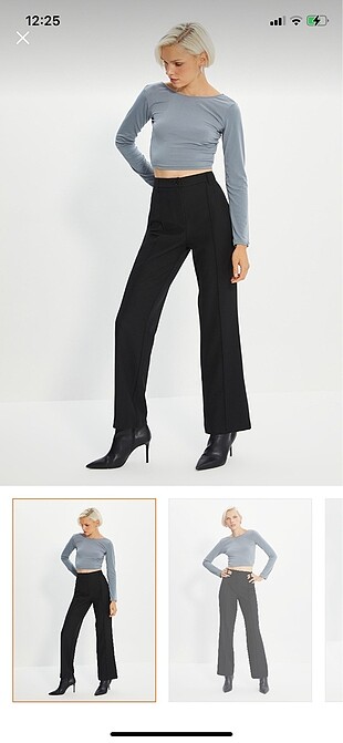 Trendyolmilla siyah pantolon