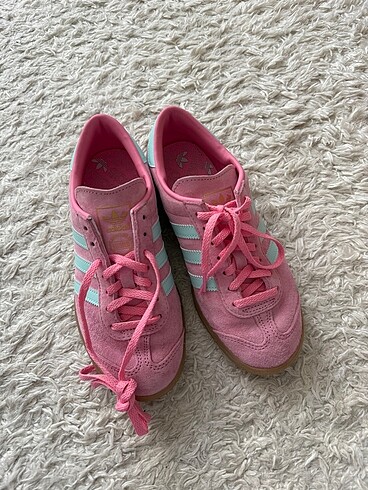 Adidas hamburg pembe