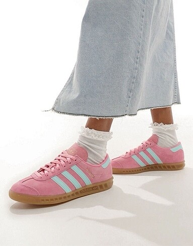 Adidas hamburg pembe