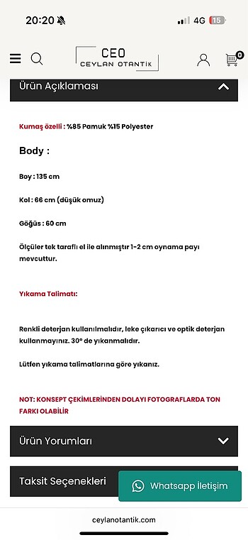 universal Beden lacivert Renk Pamuklu elbise
