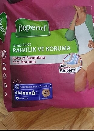 Kraft Wee göğüs pedi 40 adet sıfır