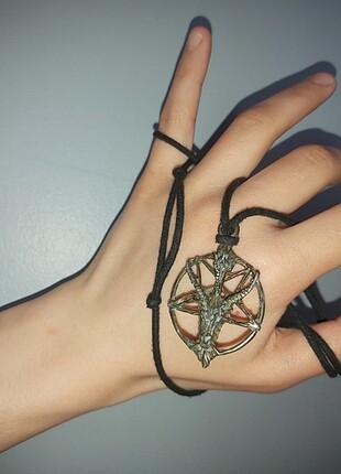 Baphomet kolye