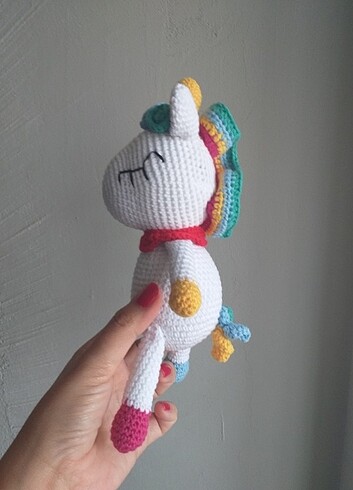 Beden Renk Unicorn oyun arkadaşı