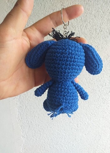 Diğer Amigurumi eeyore eşek anahtarlik... amigurumianahtarlik
