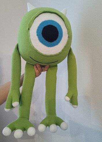 Amigurumi mike wazowski... 