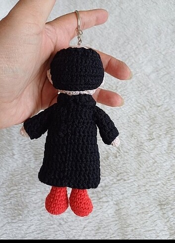 Beden Amigurumi gargamel anahtarlik