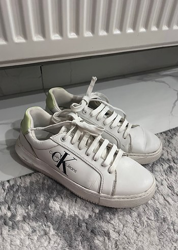 Calvin Klein Beyaz Günlük Kadın Spor Ayakkabı