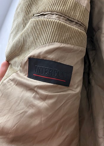 Vintage blazer Düğmeli Kahverengi Erkek Ceket - Görsel 7