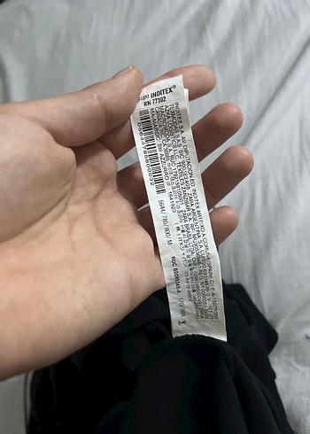 Zara Kadın Siyah İnce Askılı Kısa Tulum - Görsel 6