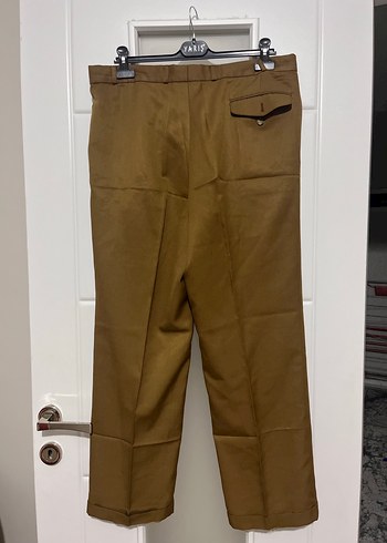 Bej Regular Fit Erkek  Pantolon - Görsel 5