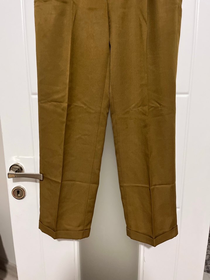 Bej Regular Fit Erkek  Pantolon - Görsel 3