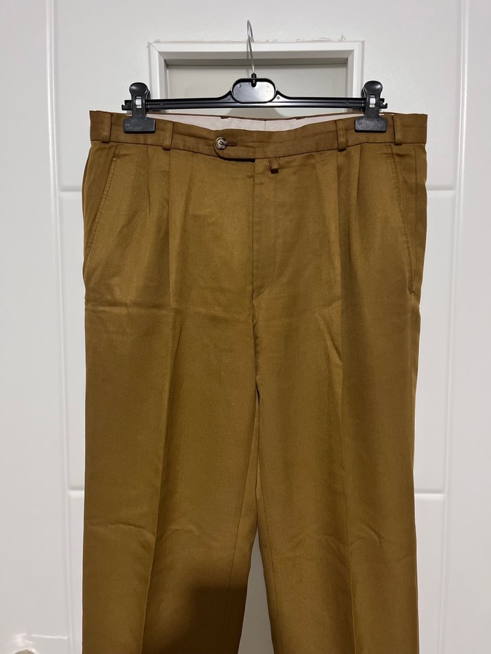 Bej Regular Fit Erkek  Pantolon - Görsel 2