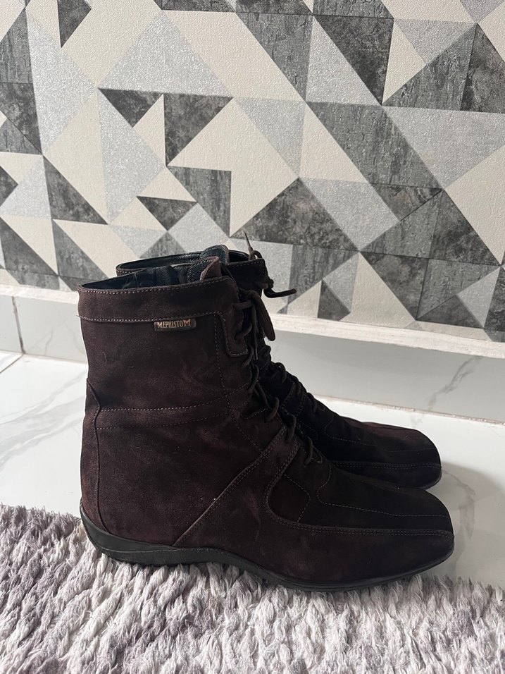  Vintage Orijinal Mephisto Bot - Görsel 4