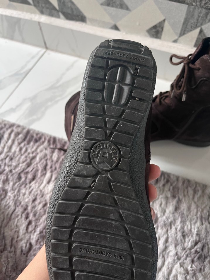  Vintage Orijinal Mephisto Bot - Görsel 5