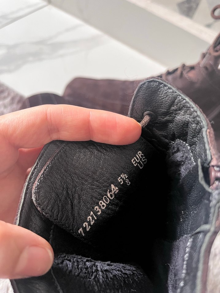  Vintage Orijinal Mephisto Bot - Görsel 3