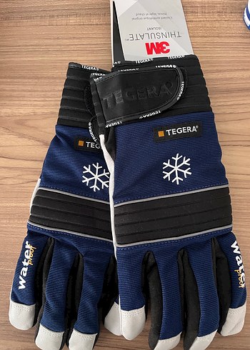 Erkek Lacivert Desenli Street Wear Eldiven - Görsel 2