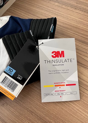 Erkek Lacivert Desenli Street Wear Eldiven - Görsel 4