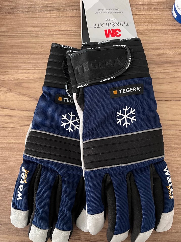 Erkek Lacivert Desenli Street Wear Eldiven - Görsel 2