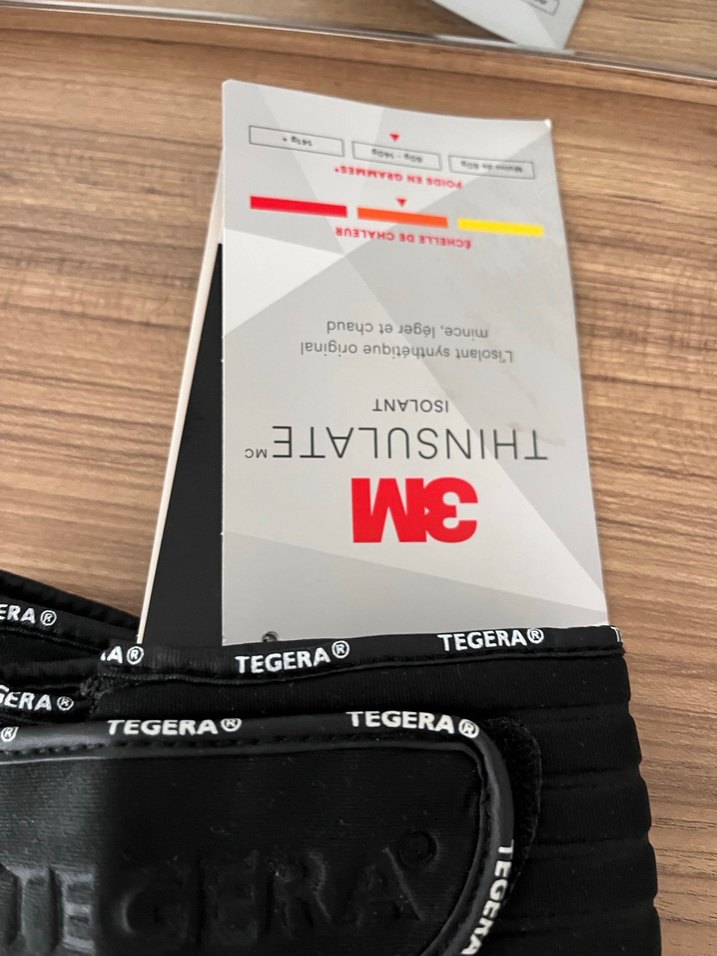 Erkek Lacivert Desenli Street Wear Eldiven - Görsel 5