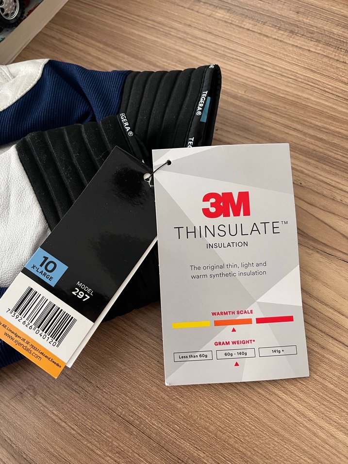 Erkek Lacivert Desenli Street Wear Eldiven - Görsel 4