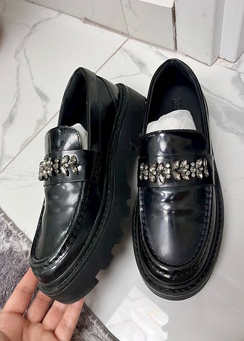 Zara Zara rugan klasik ayakkabı