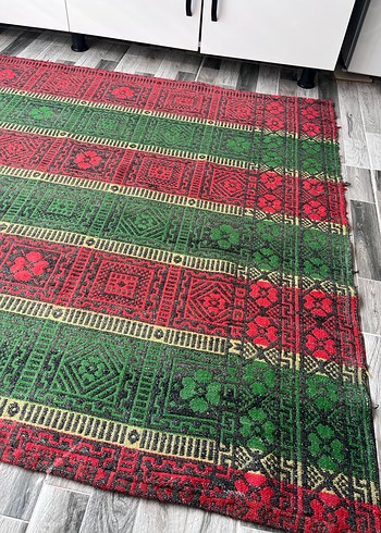 Vintage Klasik Desenli Çok Renkli Halı - Görsel 3