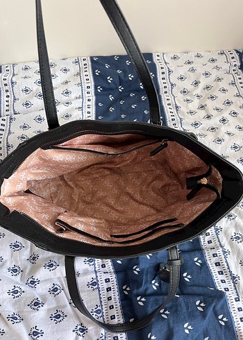 Siyah Deri Guess orijinal Kadın Çanta - Görsel 10