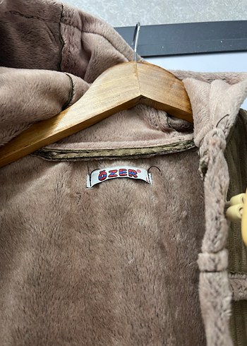 Vintage Y2K kadife Düğmeli yeşil Kadın Kaban - Görsel 6