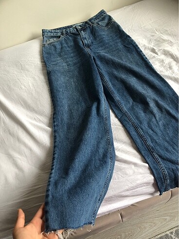 s Beden mavi Renk LC Waikiki kot pantolon