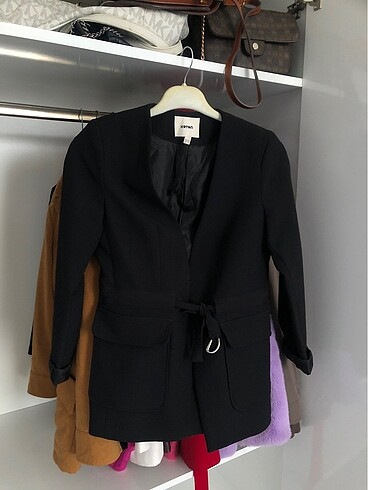 Koton siyah blazer ceket