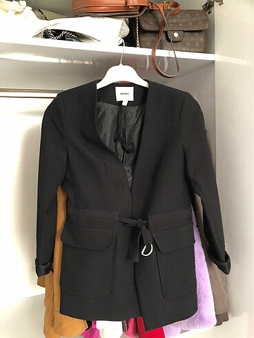 Koton Koton siyah blazer ceket