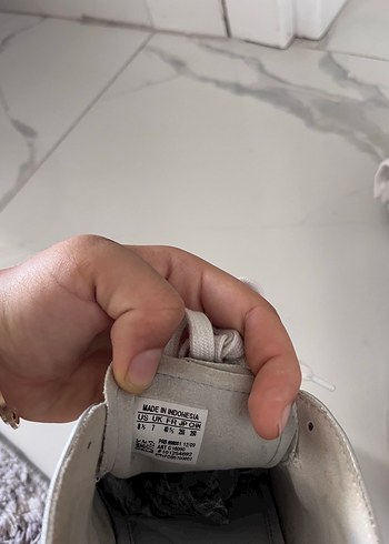 Adidas Adidas Gri Metalik Spor Ayakkabı