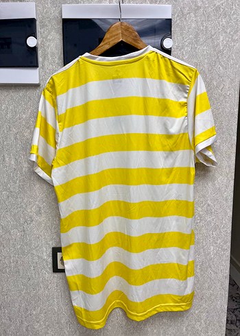 xl Beden Adidas Fenerbahçe V Yaka Erkek Spor Tişört