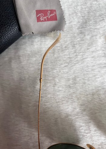 Beden altın Renk Ray ban yeşil Renkli Klasik Kadın Güneş Gözlüğü