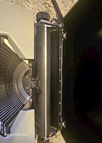 Gri Silver-Reed Daktilo - Görsel 5