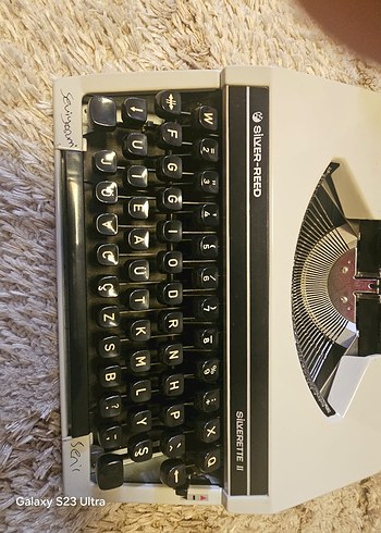 Gri Silver-Reed Daktilo - Görsel 7