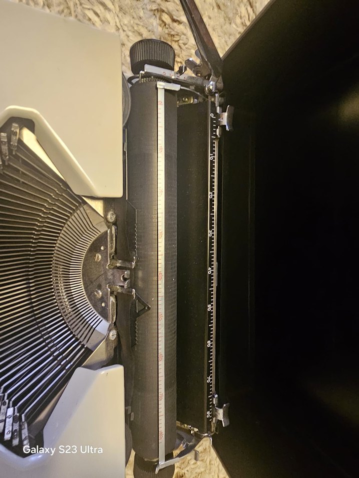 Gri Silver-Reed Daktilo - Görsel 5