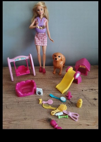 barbie ve   doğuran köpek - Görsel 2