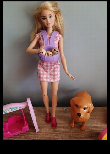 barbie ve   doğuran köpek - Görsel 3