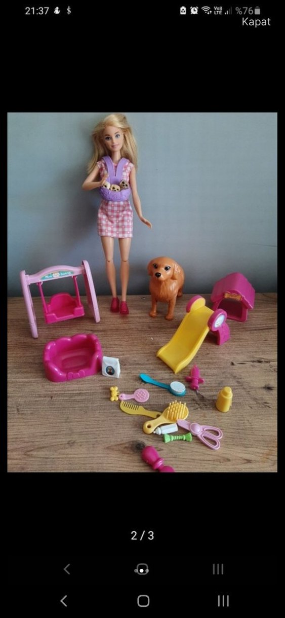barbie ve   doğuran köpek - Görsel 2