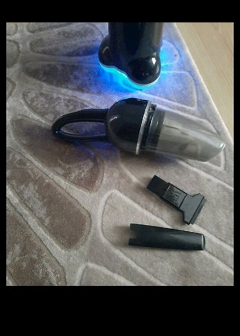 Arnica Siyah araç Süpürge - Görsel 3