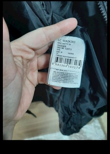 Düğmeli Uzun Kadın Kışlık Mont - Görsel 7