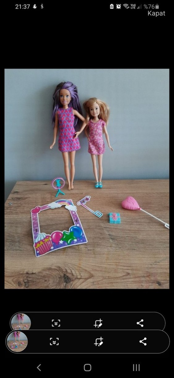 barbie kız kardeş  Seti - Görsel 2