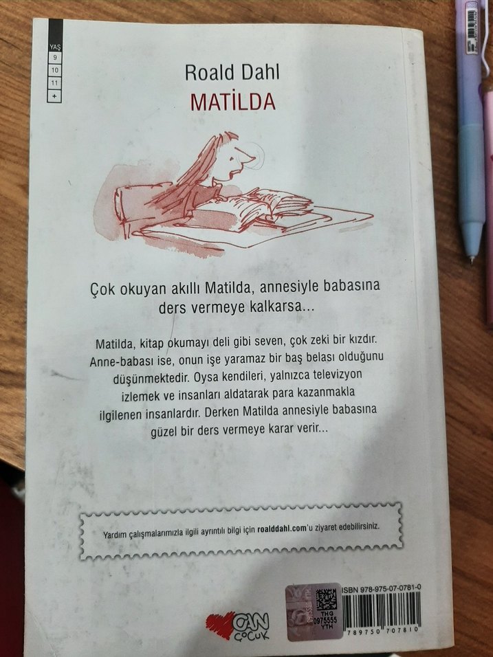 matilda - Görsel 2